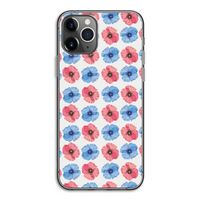 Klaproosjes: iPhone 11 Pro Transparant Hoesje