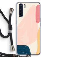 Saturday Flow: Oppo A91 Transparant Hoesje met koord