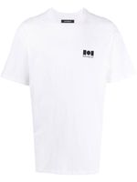 Nahmias t-shirt en coton à logo imprimé - Blanc - thumbnail