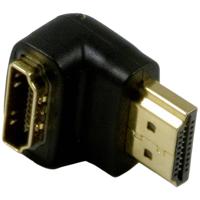 Lyndahl LKHA013 HDMI Adapter [1x HDMI-stekker - 1x HDMI-stekker] Zwart - thumbnail