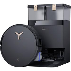 ECOVACS DEX56-12EC Dweil- en zuigrobot Zwart Spraakgestuurd, Op afstandsbedienbaar, Compatibel met Amazon Alexa, Compatibel met Google Home