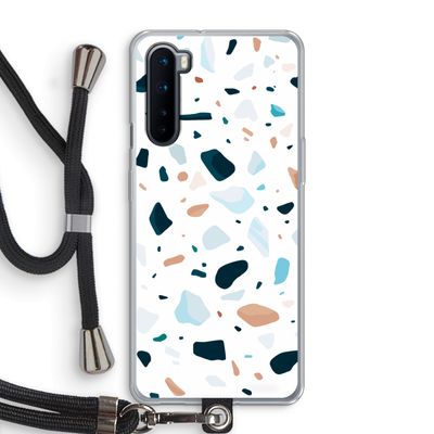 Terrazzo N°13: OnePlus Nord Transparant Hoesje met koord