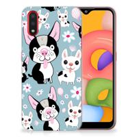 Samsung Galaxy A01 | TPU Hoesje | Hondjes