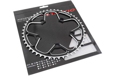 Trivio - race kettingblad 48t. 9/10 speed 110 bcd 5-arm