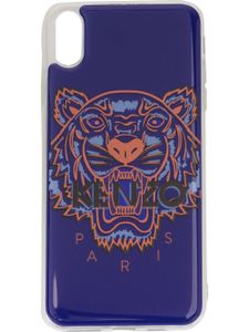 Kenzo coque Tiger pour iPhone XS Max - Violet