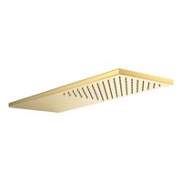 Hoofddouche Tres Selection | 55x21 cm | Rechthoek | 24k Goud glans