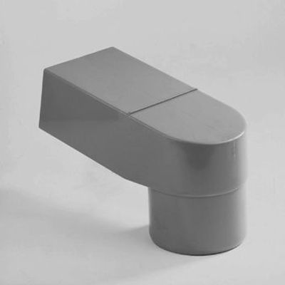 Stadsuitloop grijs 6x8cm