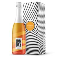 MessageBottle Cava Happy Birthday