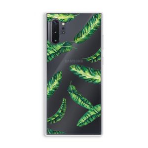 Lange bladeren: Samsung Galaxy Note 10 Plus Transparant Hoesje