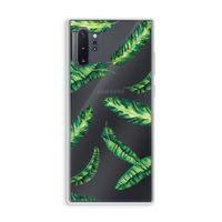 Lange bladeren: Samsung Galaxy Note 10 Plus Transparant Hoesje
