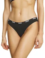 2-Pack dames Bikini slips - Lage dames katoenen modal slips