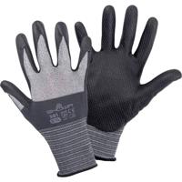 Showa 381 Gr.XL 4704 XL Montagehandschoen Elasthanvezel, Nitril Maat (handschoen): 9, XL EN 388 Cat II 1 paar