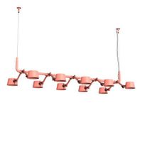 Tonone Bolt 10-pack Pendant Hanglamp - Roze