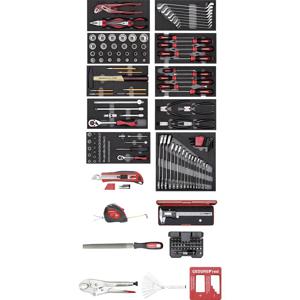 Gedore RED R21010002 3301657 Gereedschapsset