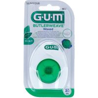 GUM Butlerweave Floss Waxed 1ST