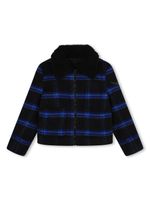 Zadig & Voltaire Kids veste bomber zippée à logo - Bleu - thumbnail