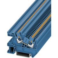 Phoenix Contact 3213969 Installatieklem 5.2 mm Snelaansluiting Blauw 1 stuk(s)