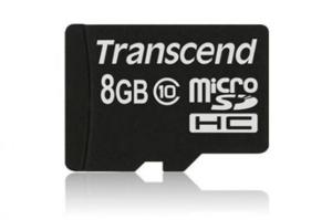 Transcend 8GB microSDHC Class 10 UHS-I (Ultimate) flashgeheugen MLC Klasse 10