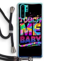 Touch Me: Huawei P30 Pro Transparant Hoesje met koord