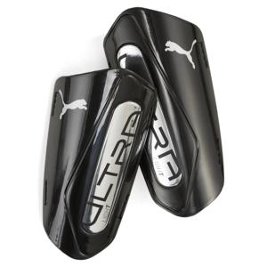 PUMA Ultra Light Strap Scheenbeschermers Zwart Zilver