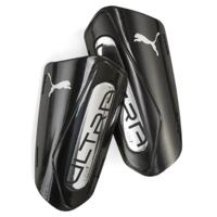 PUMA Ultra Light Strap Scheenbeschermers Zwart Zilver