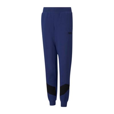 Puma joggingbroek donkerblauw Puma joggingbroek donkerblauw