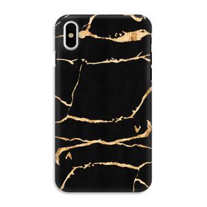 Gouden marmer: iPhone XS Tough Case