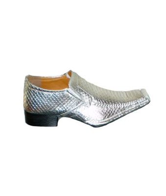 Herenschoenen zilver