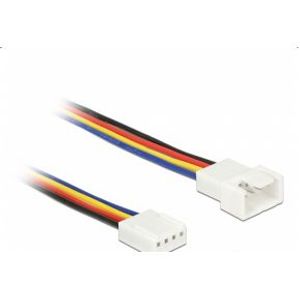 Delock 85362 Verlengkabel PWM ventilatoraansluiting 4-polig 50cm