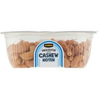 Jumbo Ongezouten Cashewnoten 130g Aanbieding bij Jumbo |  Cup a 110250 gram - thumbnail