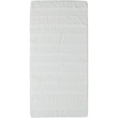 Cawö Cawö Noblesse 2 Uni Handdoek Wit