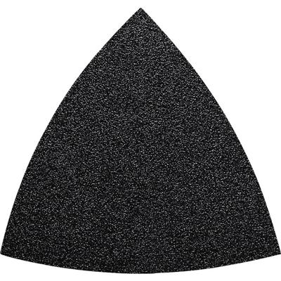 Fein 63717090046 Deltaschuurpapier Met klittenband, Ongeperforeerd Korrelgrootte (num) 240 Hoekmaat 80 mm 5 stuk(s)