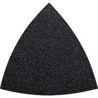 Fein 63717090046 Deltaschuurpapier Met klittenband, Ongeperforeerd Korrelgrootte (num) 240 Hoekmaat 80 mm 5 stuk(s)