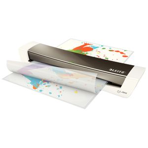 Leitz iLAM Laminator Home Office A3 Warme lamineermachine 310 mm/min Grijs, Wit