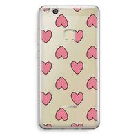 Ondersteboven verliefd: Huawei Ascend P10 Lite Transparant Hoesje