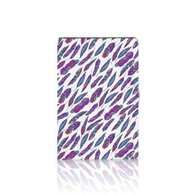 Samsung Galaxy Tab S7 FE | S7+ | S8+ Tablet Hoes Feathers Color