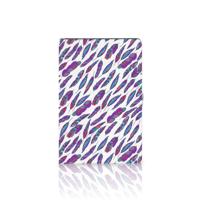 Samsung Galaxy Tab S7 FE | S7+ | S8+ Tablet Hoes Feathers Color