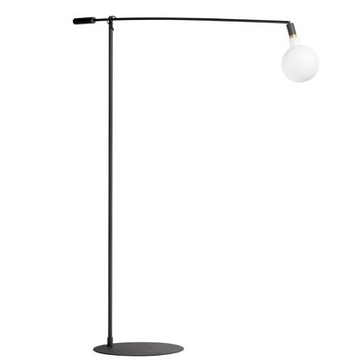 Mike 200cm zwart vloerlamp