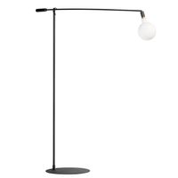 Mike 200cm zwart vloerlamp