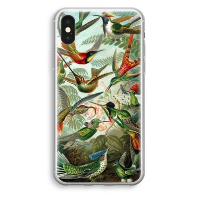 Haeckel Trochilidae: iPhone XS Transparant Hoesje