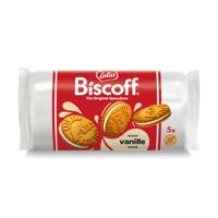 Koekjes lotus biscoff sandwich vanille 5 stuks
