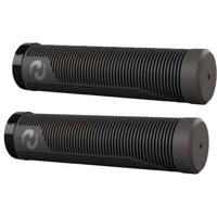 Herrmans handvatset rib single lockring 130/130mm zwart