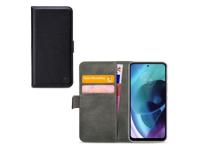 Mobilize Mobilize Classic Gelly Wallet Book Case Motorola Moto G71 5G Black