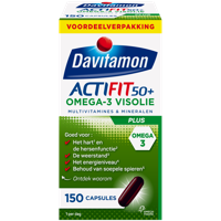 Actifit 50+ omega 3 150 Capsules