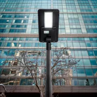 Straatverlichting op zonne energie 1000 lm 8W ip65