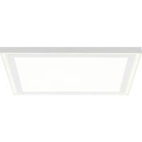 Brilliant Laurice G99309/05 LED-plafondlamp 24 W Warmwit tot daglichtwit Wit