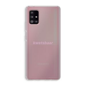 kwetsbaar: Samsung Galaxy A51 5G Transparant Hoesje