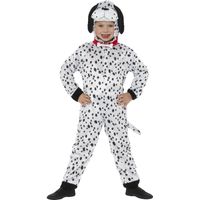 Dieren kostuum dalmatier voor kinderen 145-158 (10-12 jaar)  -