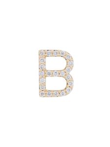 ALINKA 18kt gold ALINKA ID diamond stud earring - Métallisé