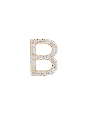 ALINKA 18kt gold ALINKA ID diamond stud earring - Métallisé